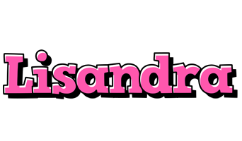 Lisandra girlish logo