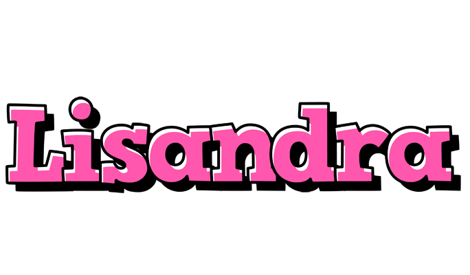 Lisandra girlish logo