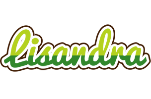 Lisandra golfing logo