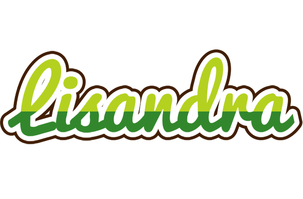 Lisandra golfing logo