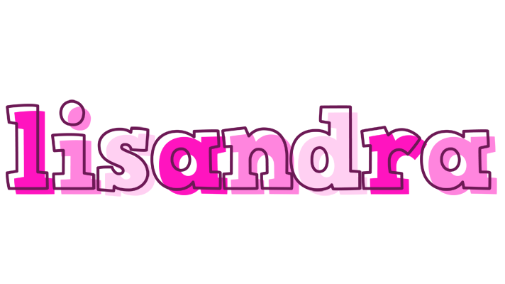 Lisandra hello logo