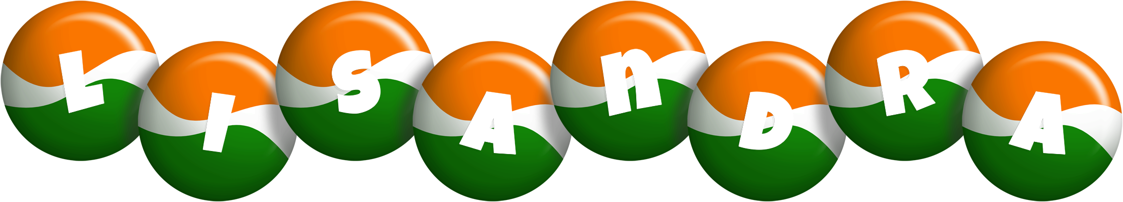 Lisandra india logo
