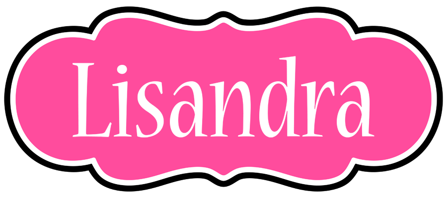 Lisandra invitation logo