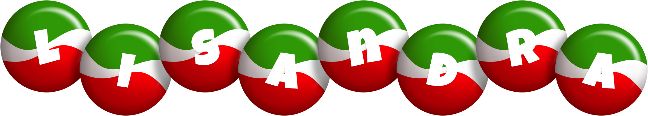 Lisandra italy logo