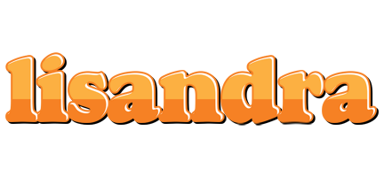 Lisandra orange logo