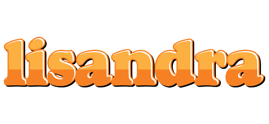 Lisandra orange logo