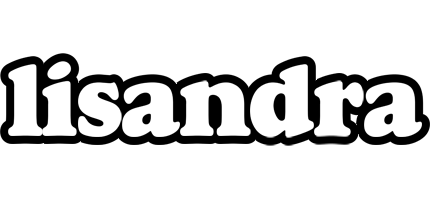 Lisandra panda logo