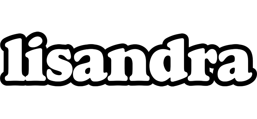 Lisandra panda logo