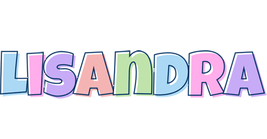 Lisandra pastel logo