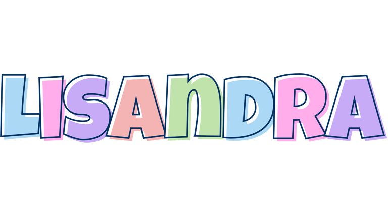 Lisandra pastel logo