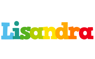 Lisandra rainbows logo