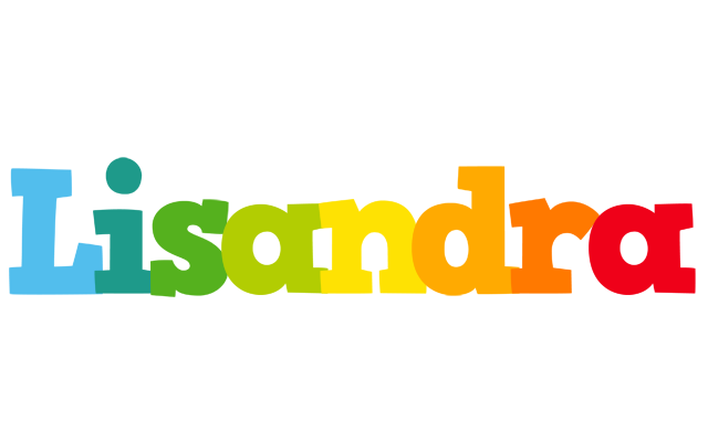 Lisandra rainbows logo
