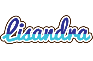 Lisandra raining logo