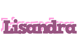 Lisandra relaxing logo