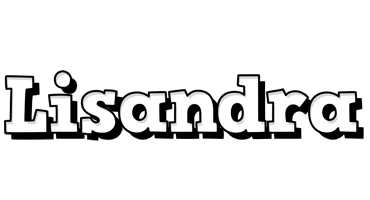 Lisandra snowing logo