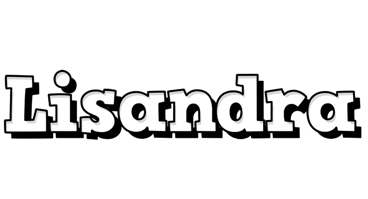Lisandra snowing logo