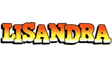 Lisandra sunset logo