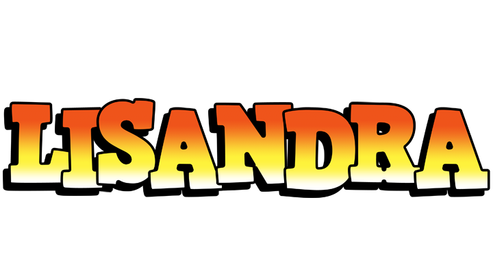 Lisandra sunset logo