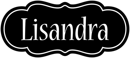 Lisandra welcome logo