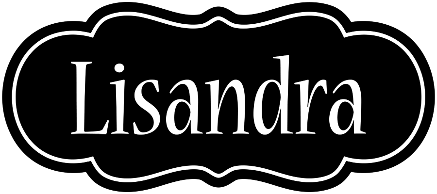 Lisandra welcome logo