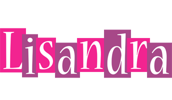 Lisandra whine logo