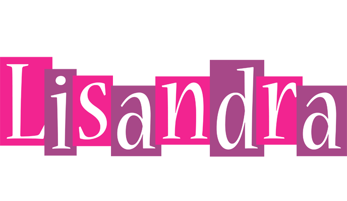 Lisandra whine logo