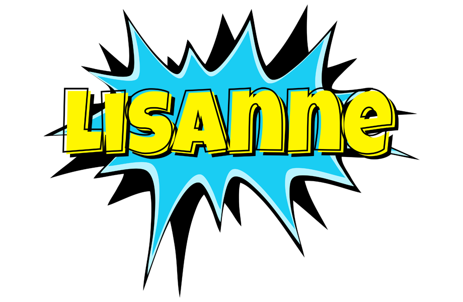 Lisanne amazing logo
