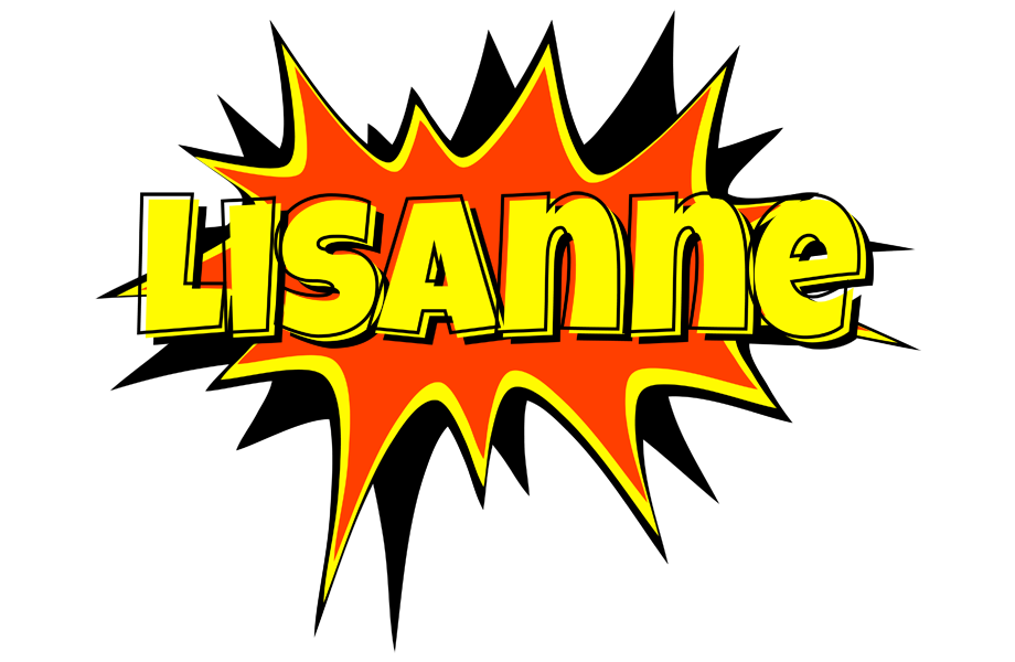 Lisanne bazinga logo