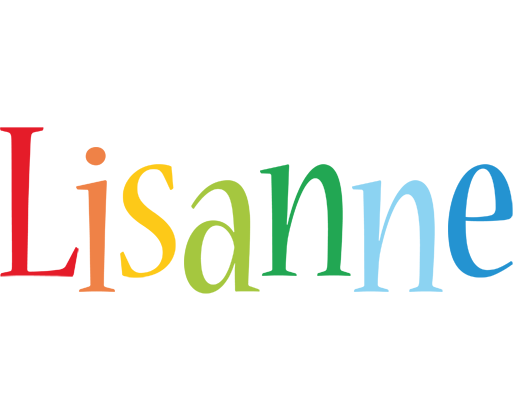 Lisanne birthday logo