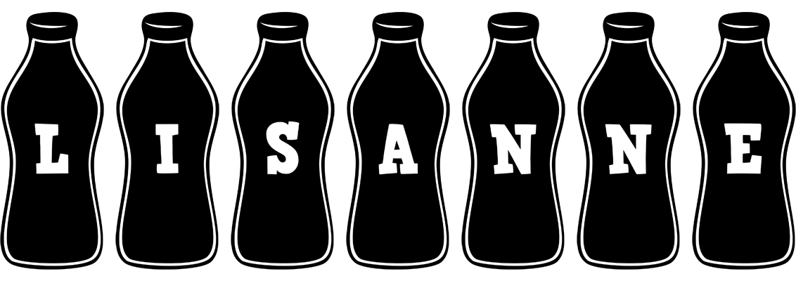 Lisanne bottle logo