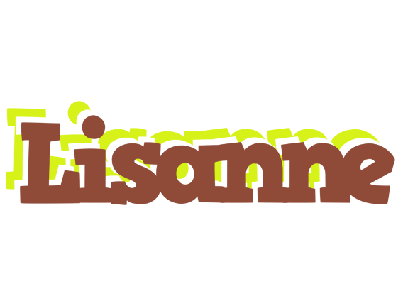Lisanne caffeebar logo