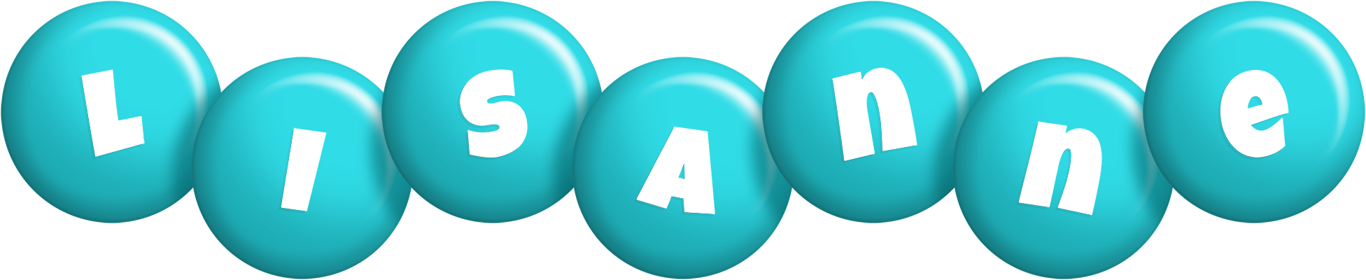Lisanne candy-azur logo