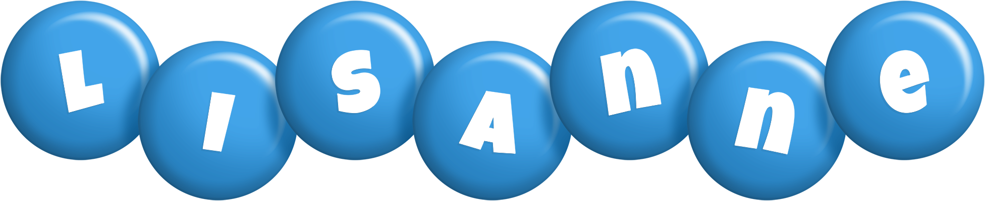 Lisanne candy-blue logo