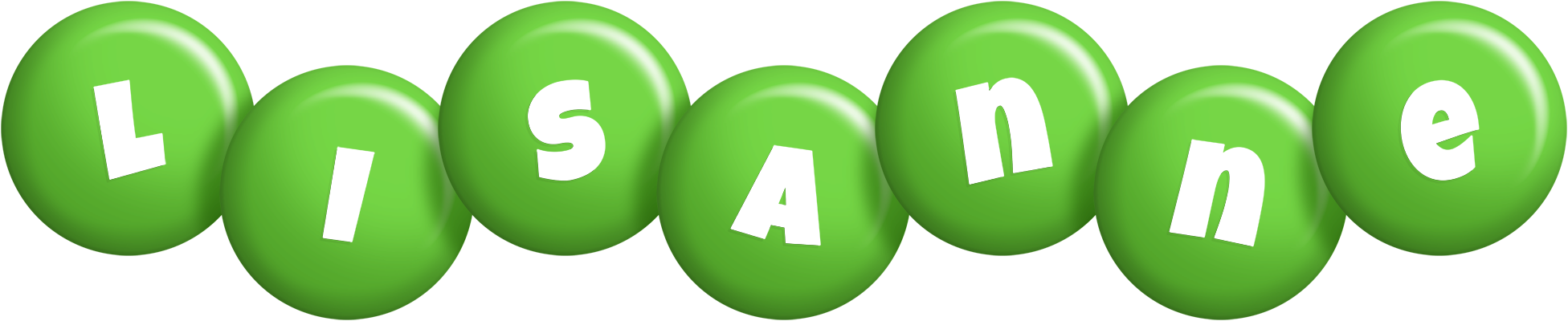 Lisanne candy-green logo