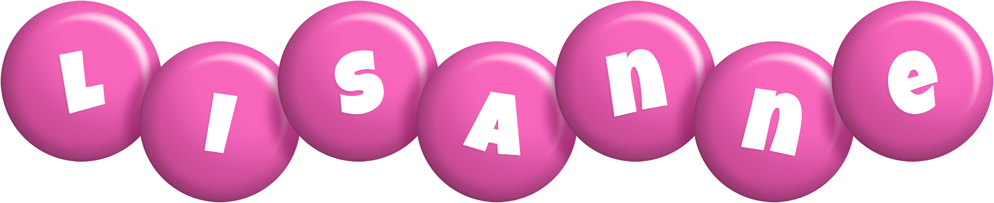 Lisanne candy-pink logo