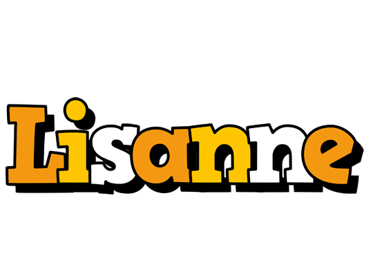 Lisanne cartoon logo