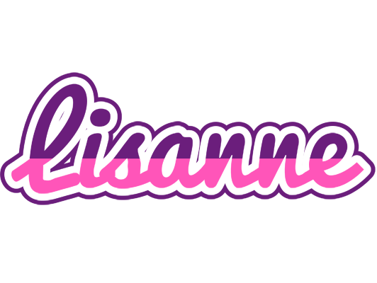 Lisanne cheerful logo