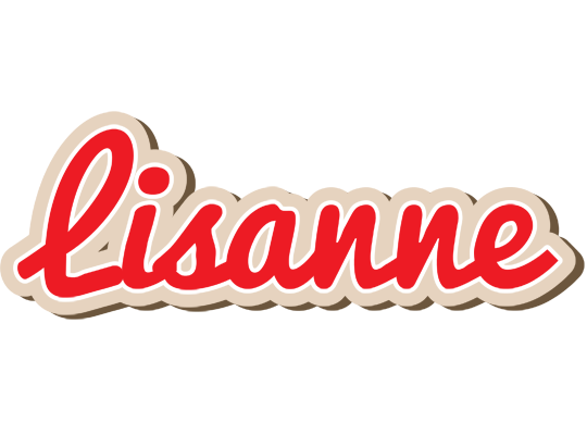 Lisanne chocolate logo