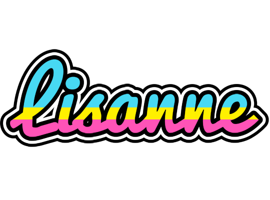 Lisanne circus logo