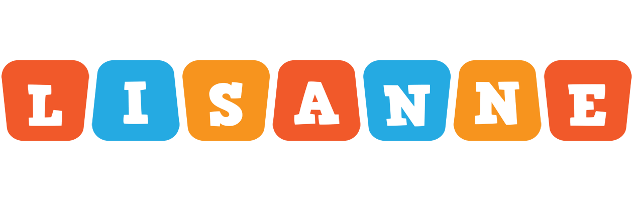 Lisanne comics logo