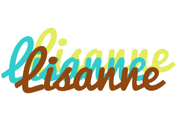 Lisanne cupcake logo