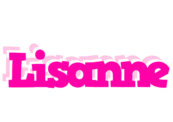 Lisanne dancing logo