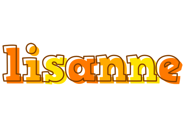 Lisanne desert logo