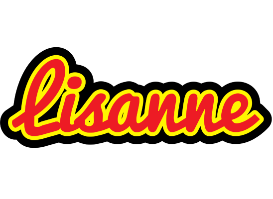 Lisanne fireman logo