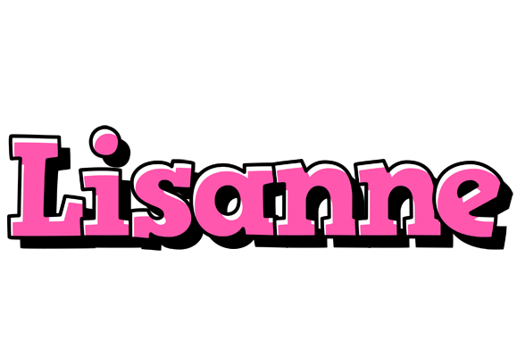 Lisanne girlish logo