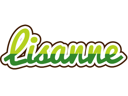 Lisanne golfing logo