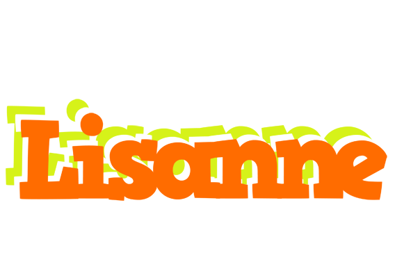 Lisanne healthy logo