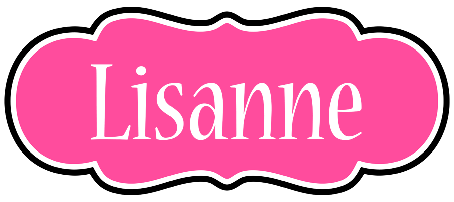 Lisanne invitation logo