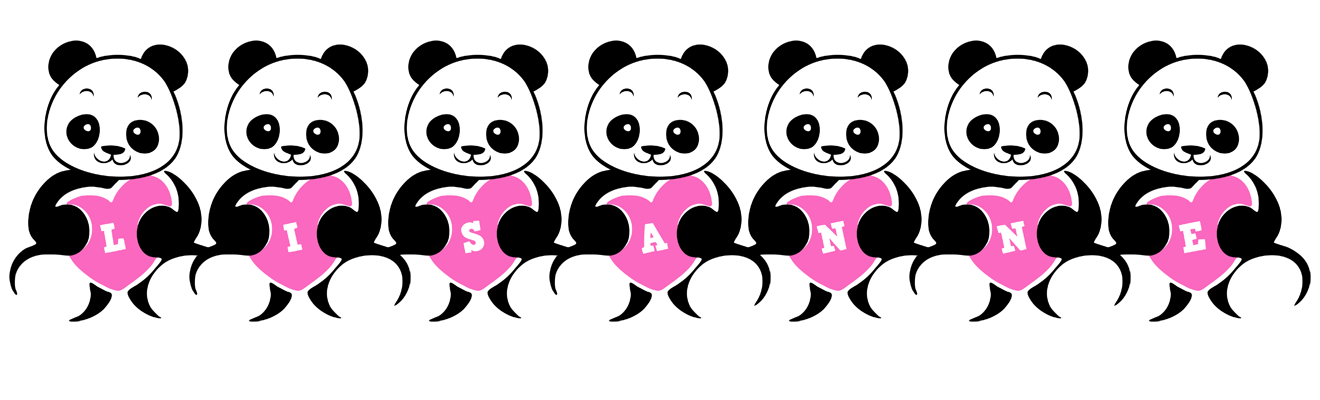 Lisanne love-panda logo