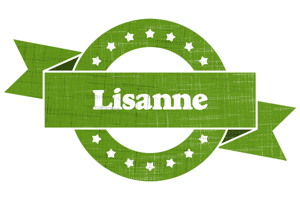 Lisanne natural logo